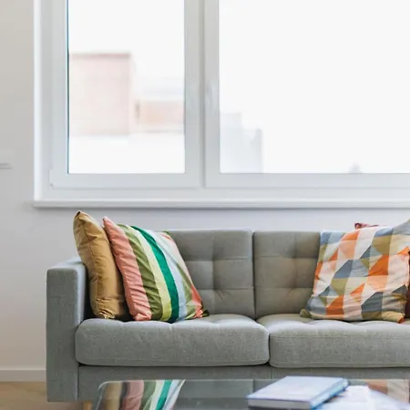 Shiny With Balcony & Private Parking Apartment