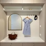 Shiny With Balcony & Private Parking Apartmán *